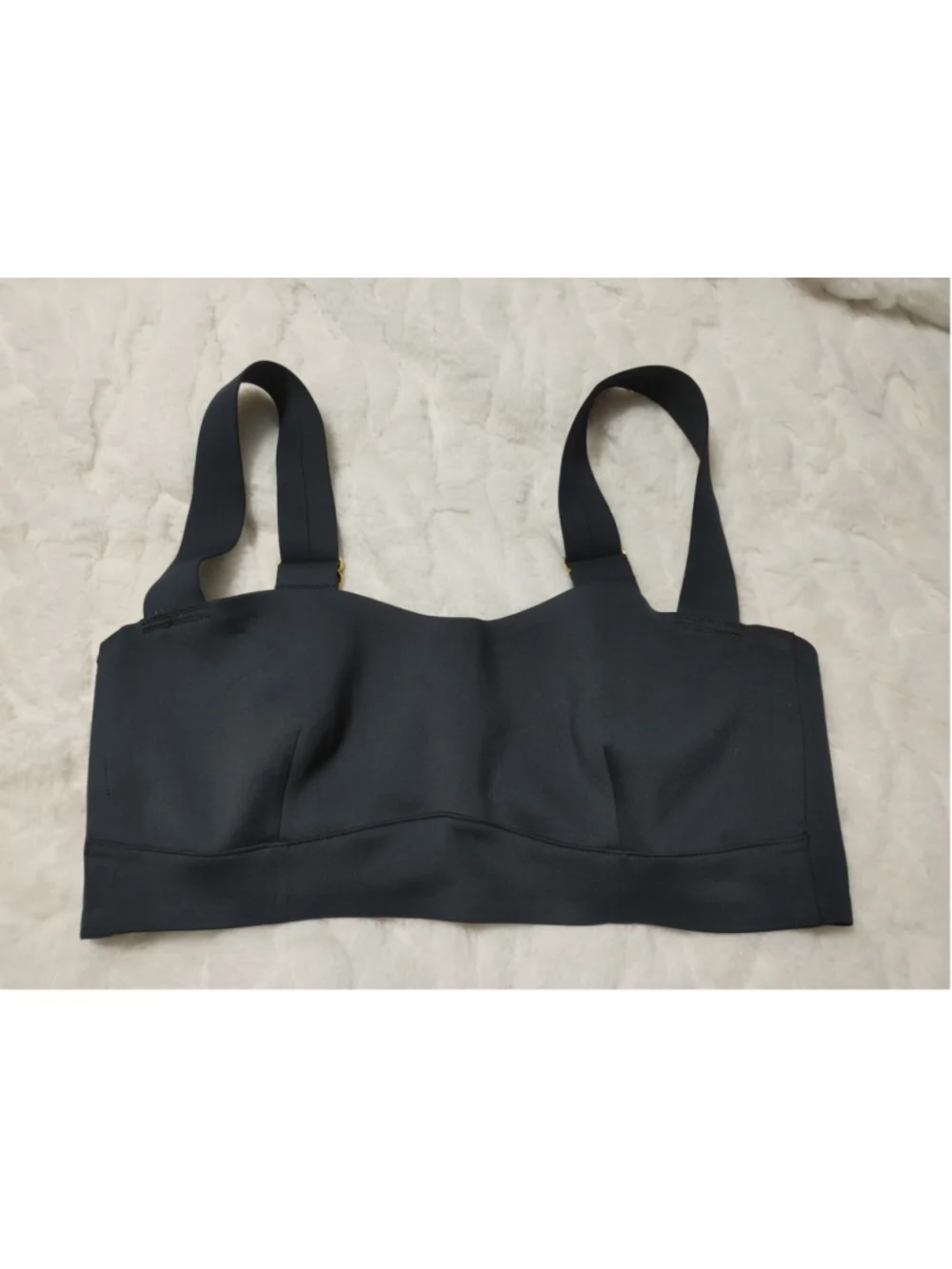 Women's Free People Naomi Longline Black Bra Size S